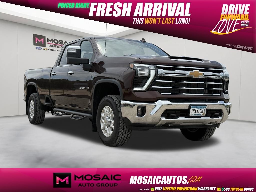 2024 Chevrolet Silverado 3500HD LTZ Crew Cab 4WD