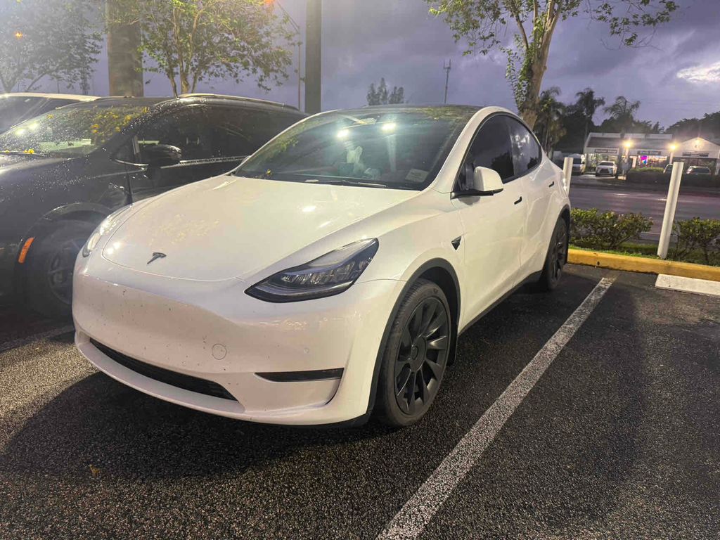 Tesla Model Y Long Range AWD