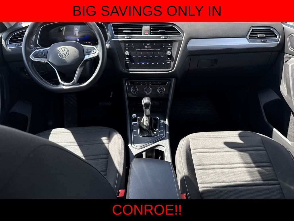 2024 Volkswagen Tiguan 2.0T S Silver at Joe Myers Mazda Kia