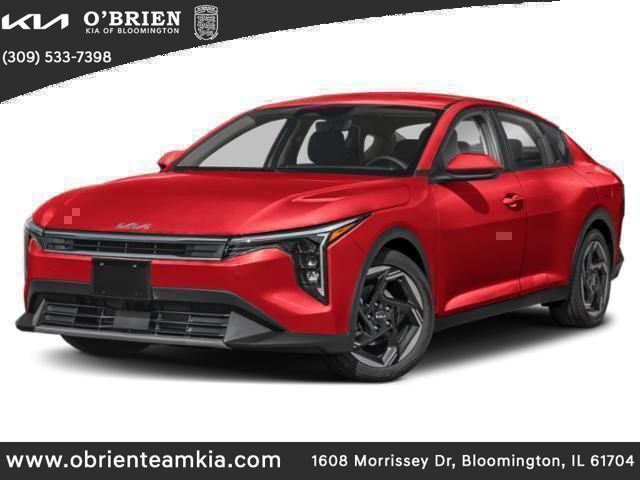 2025 Kia K4 EX FWD