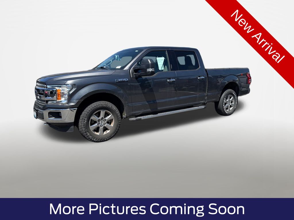 2018 Ford F-150 XLT SuperCrew LB 4WD    