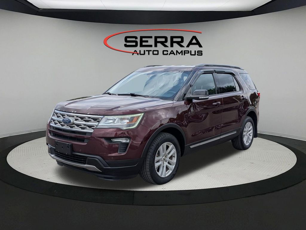  2018 Ford Explorer XLT AWD   