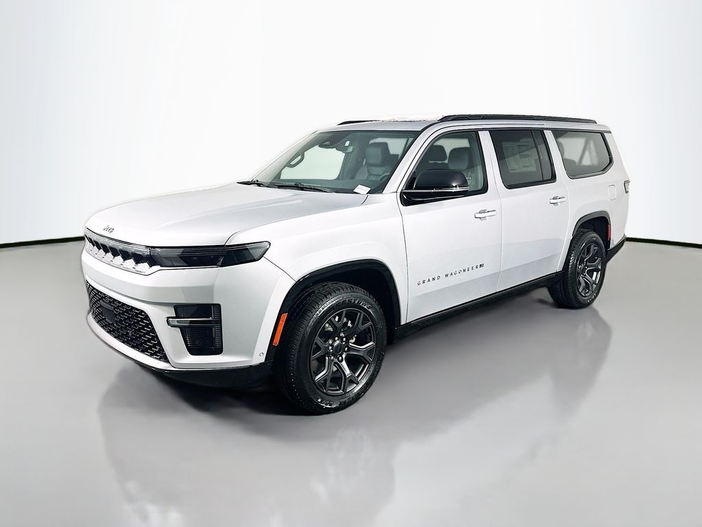 New 2026 Silver Jeep Limited Altitude image 3