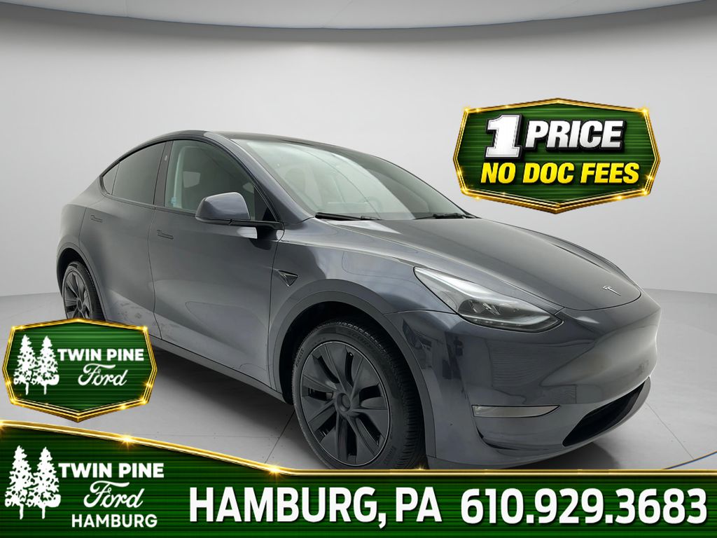 2025 Tesla Model Y Long Range AWD
