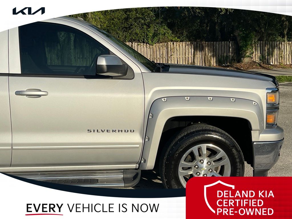 Used 2015 Chevrolet Silverado 1500 Truck