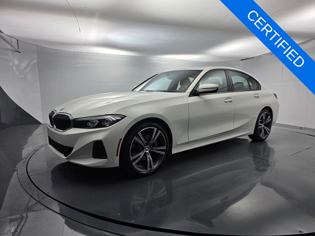 Certified Used 2023 White BMW 330i image 8