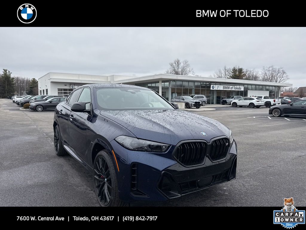 2026 BMW X6 M60i xDrive