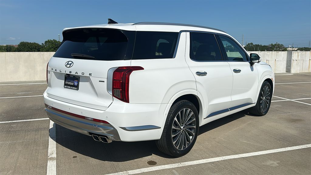 2024 Hyundai Palisade Calligraphy White at Wharton Chevrolet GMC