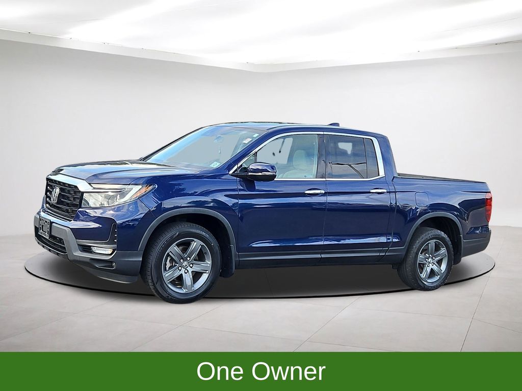 2023 Honda Ridgeline RTL-E Blue at Jones Ford