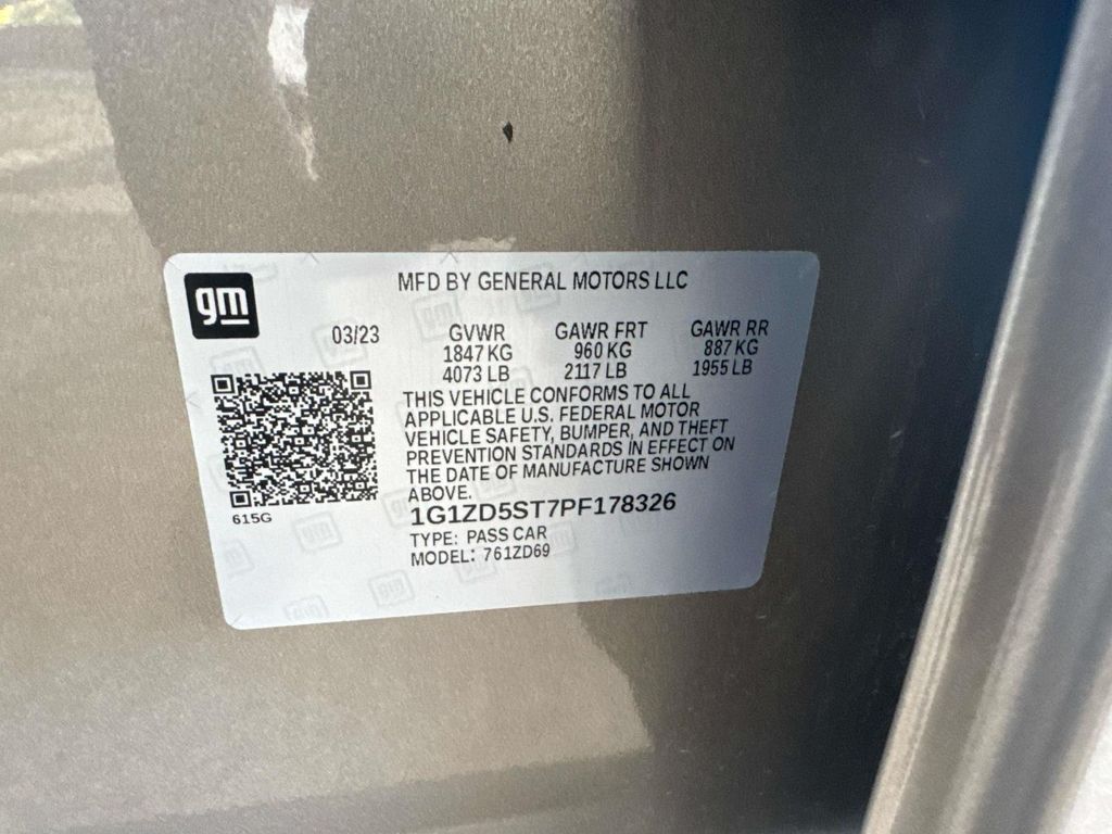 2023 Chevrolet Malibu