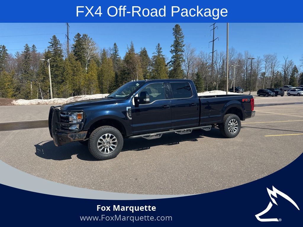 2021 Ford F-350 Super Duty Lariat Crew Cab 4WD