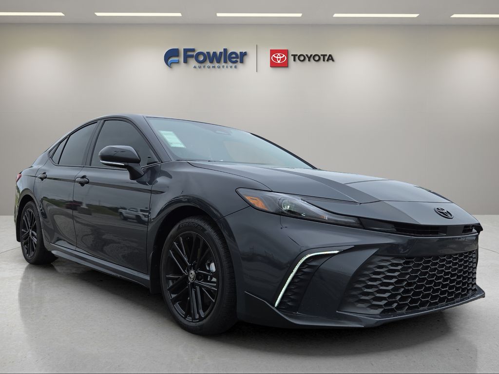 Underground 2026 Toyota Camry SE FWD Sedan Front-Wheel Drive Continuously Variable Transmission