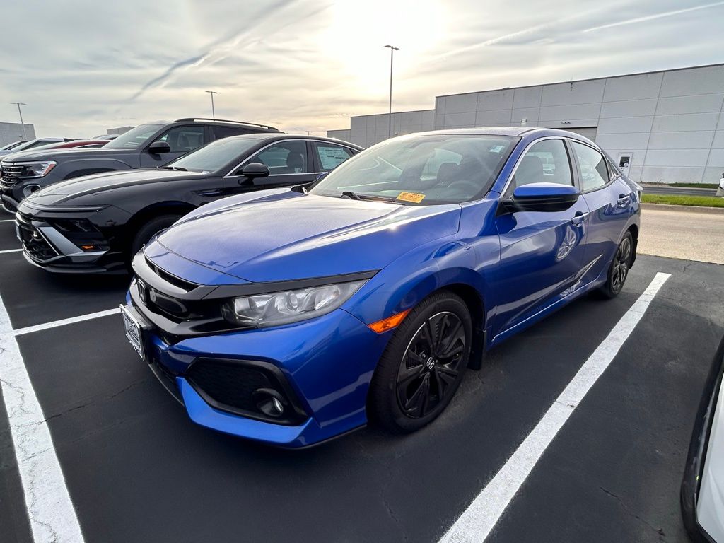 2018 Honda Civic EX 2