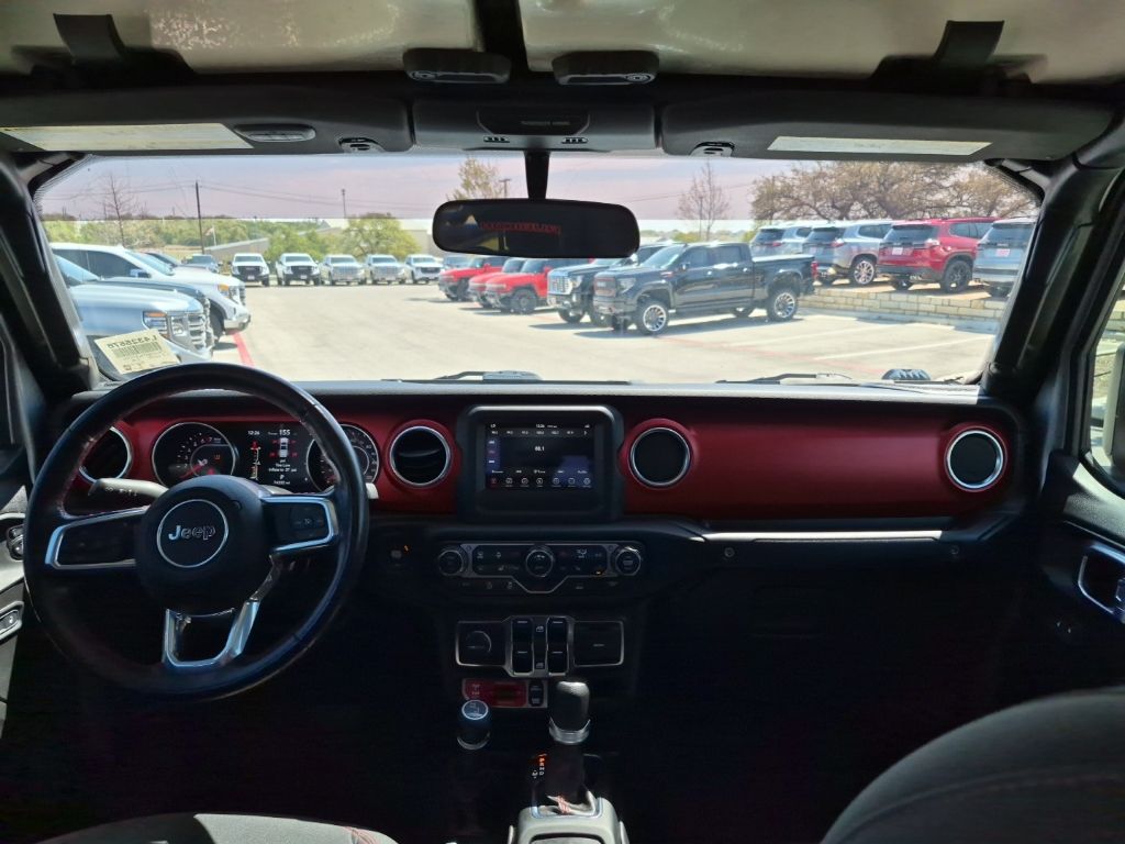 Used Car 2021 Jeep Gladiator  Rubicon For Sale Under $35,000 In Austin, Texas