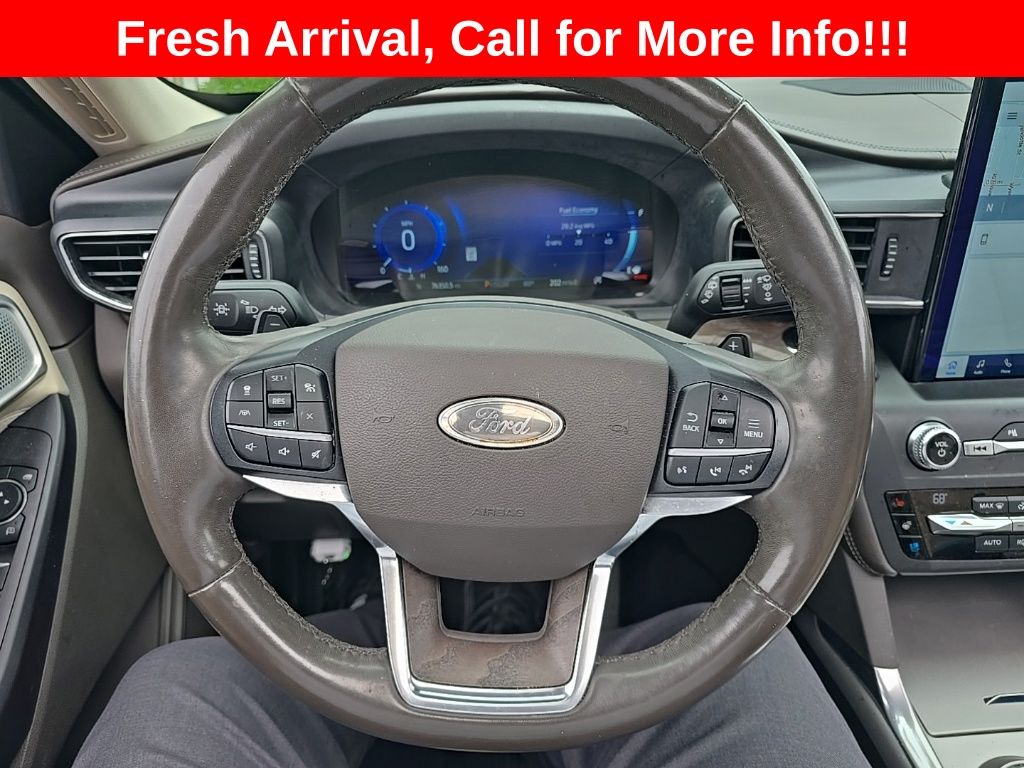 2020 Black Metallic Ford Explorer Platinum 4X4 SUV