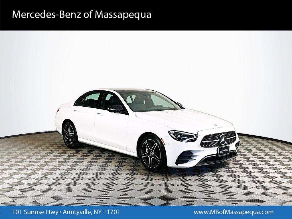 2023 Mercedes-Benz E-Class E 350 4MATIC