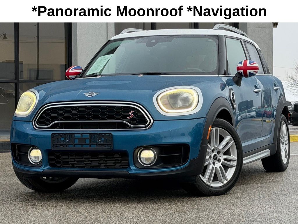 2019 MINI Countryman Cooper S FWD