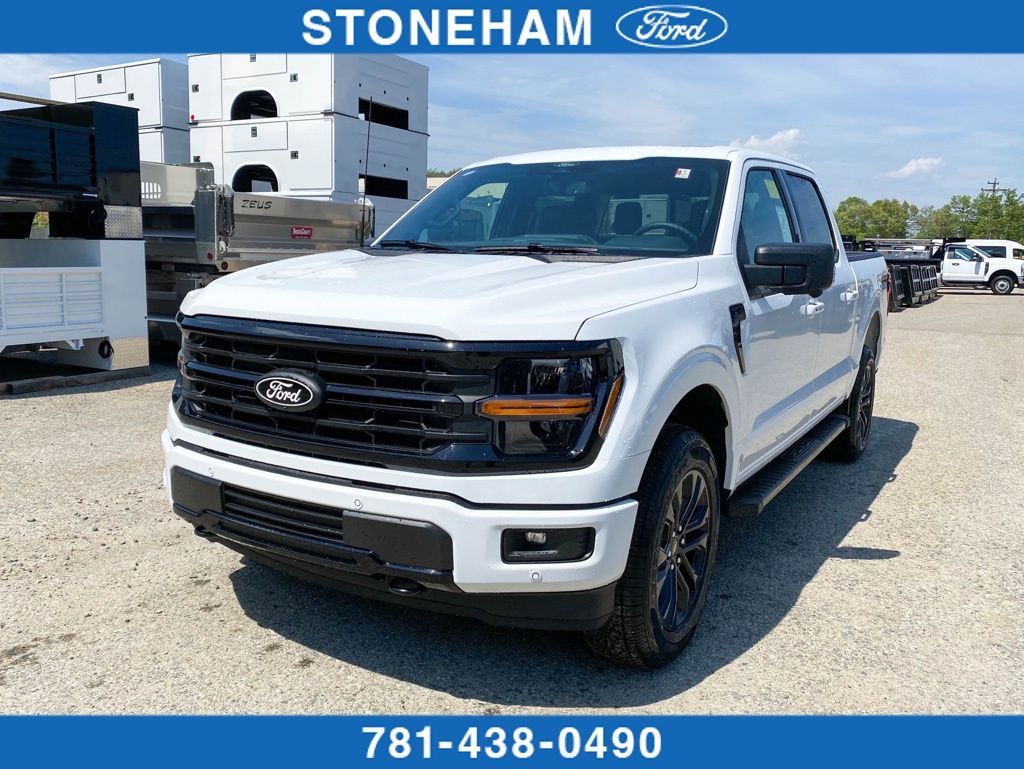 Oxford White 2026 Ford F-150 Pickup Truck Four-Wheel Drive Automatic
