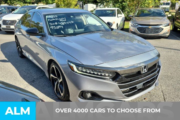 2021 Honda Accord Sport SE photo 2