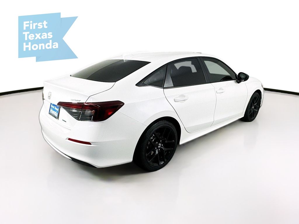 Used Car 2025 Honda Civic Hybrid  Sport For Sale Under $30,000 In Austin, Texas