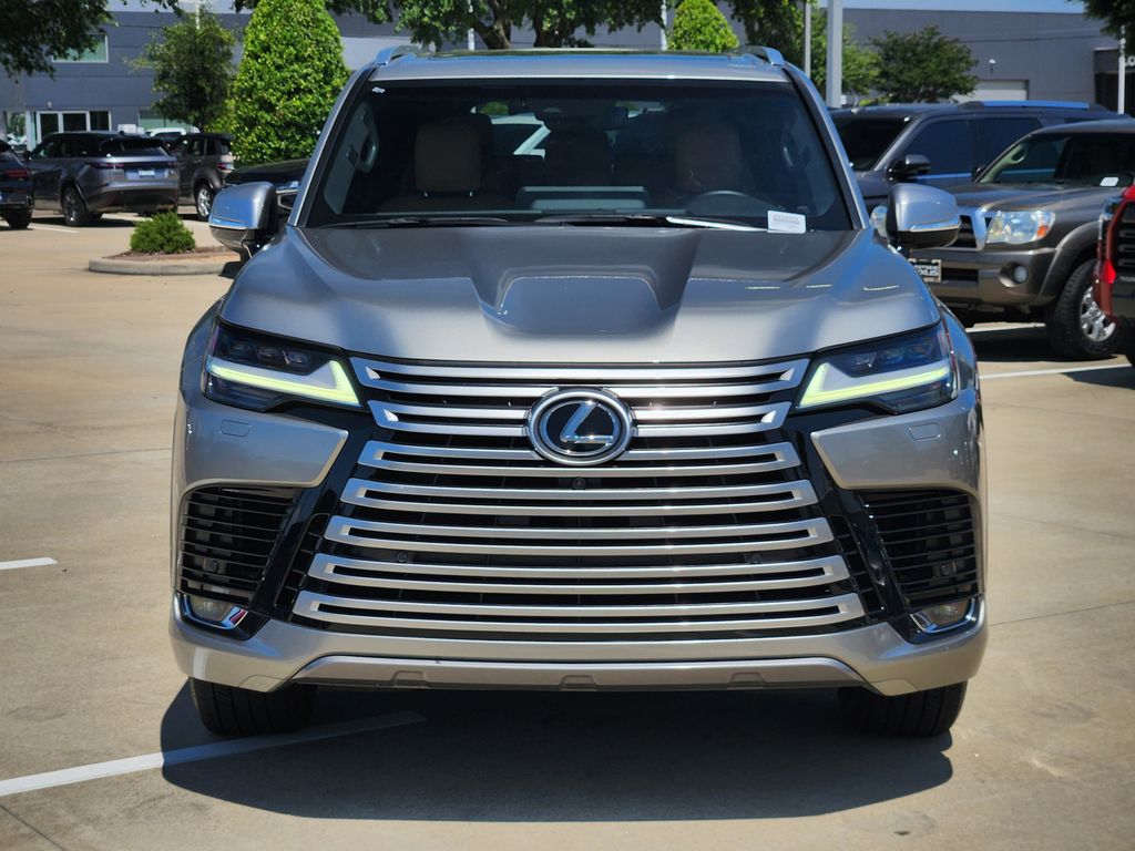 2022 Lexus LX 600 Silver at Westside Lexus