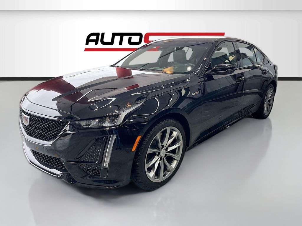 2023 Cadillac CT5 V-Series Black at Bayway Cadillac Southwest