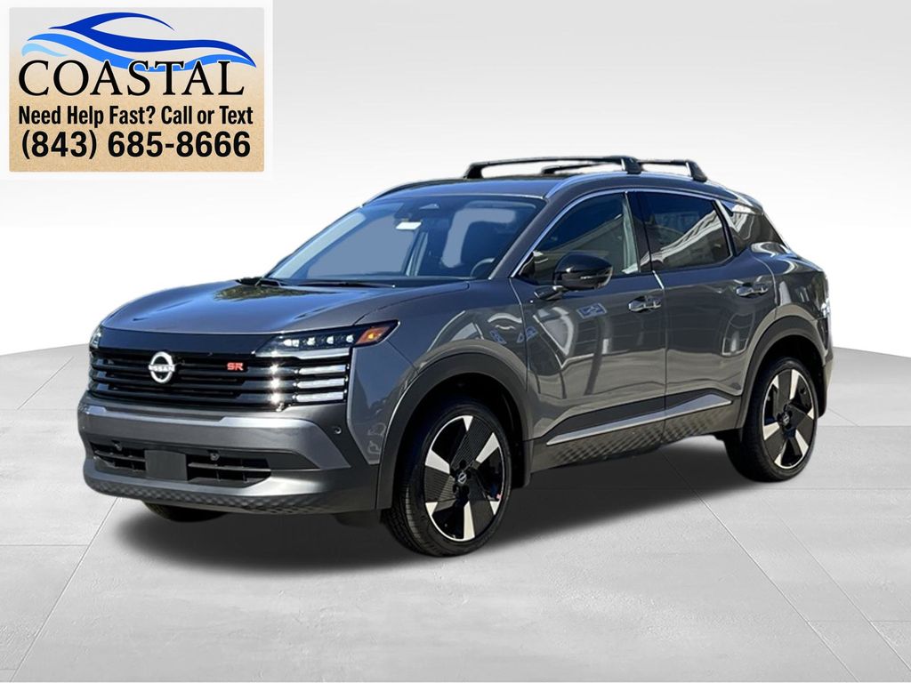 2026 Nissan Kicks SR Gray at Lugoff Nissan