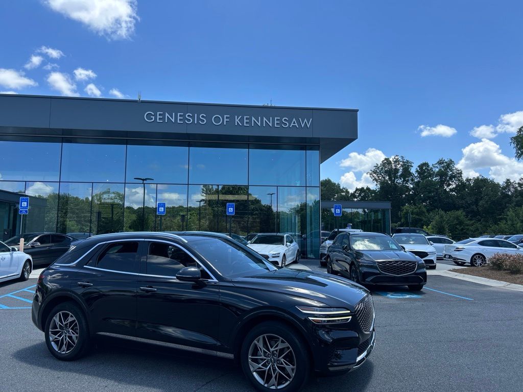 Vik Black 2022 Genesis GV70 SUV / Crossover 8-Speed Automatic