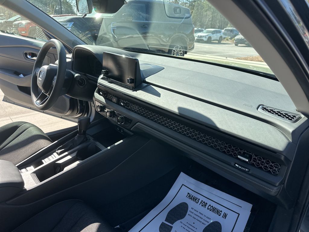 2024 Meteorite Gray Metallic Honda Accord Sedan EX FWD Sedan