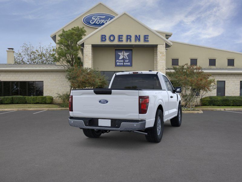 2026 Ford F-150 XL White at Cook Ford