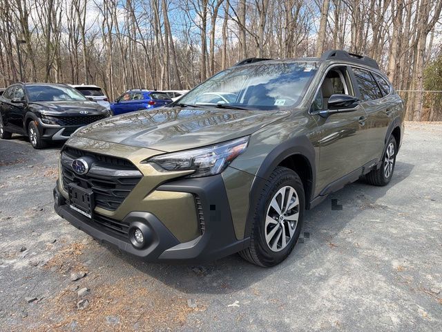 Green Metallic 2024 Subaru Outback Premium AWD SUV / Crossover All-Wheel Drive Continuously Variable Transmission