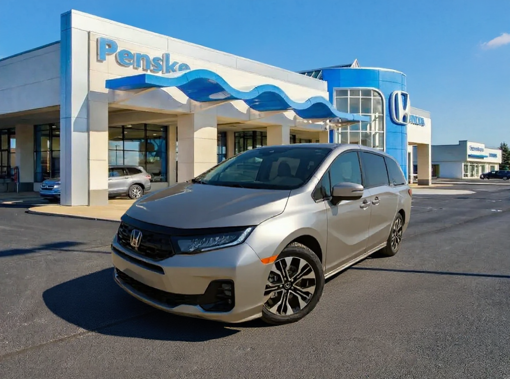 Thumbnail: 2026 Honda Odyssey - 1