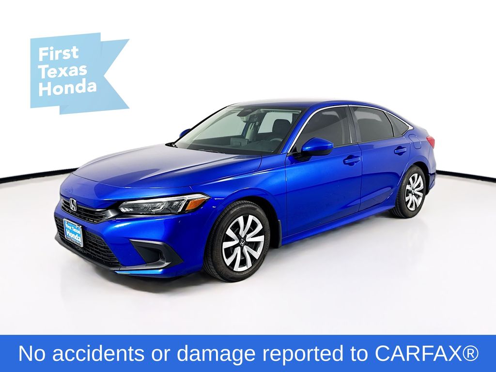 Used Car 2023 Honda Civic  Lx For Sale Under $25,000 In Austin, Texas