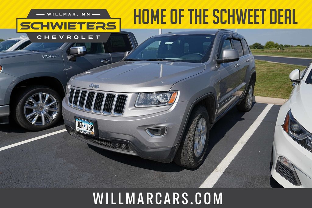 2016 Jeep Grand Cherokee Laredo 4WD