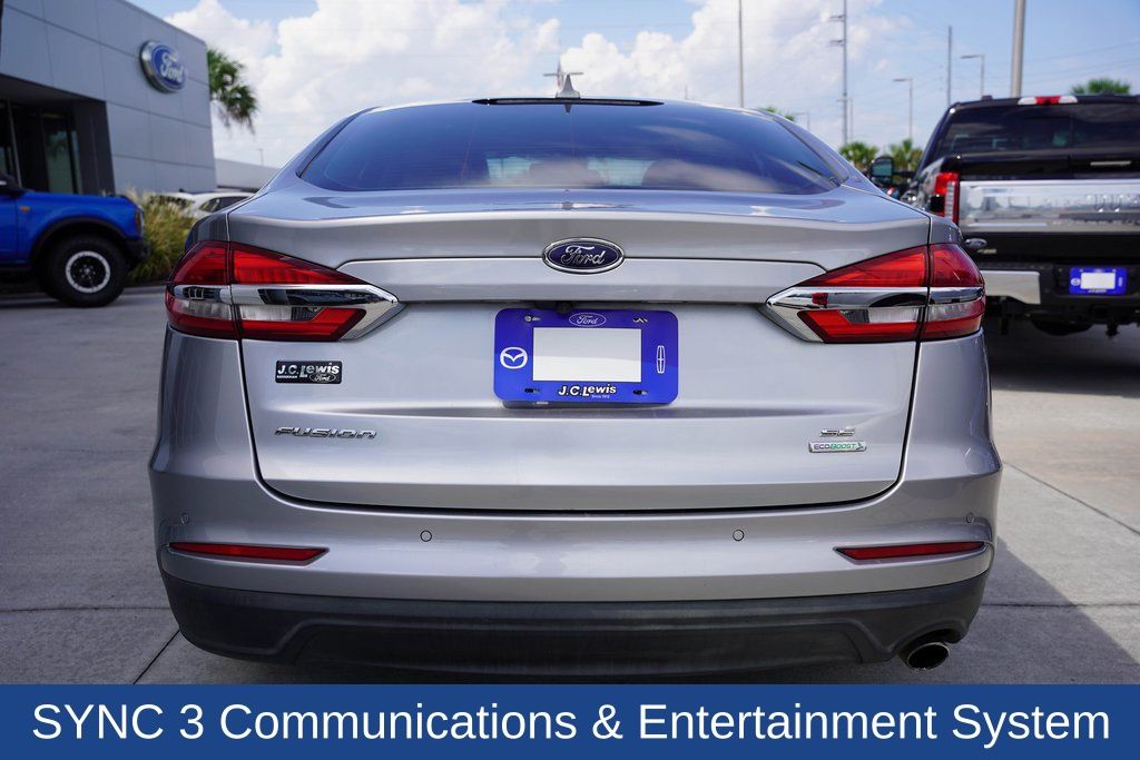 2020 Ford Fusion SE