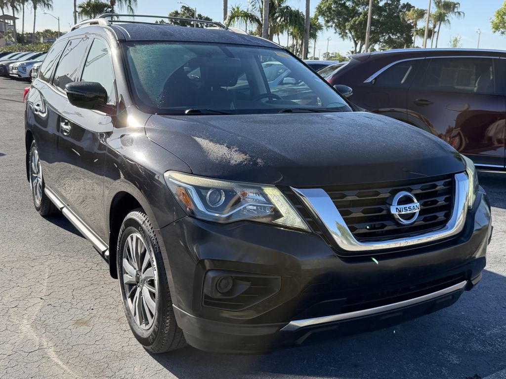 used 2018 Nissan Pathfinder car, priced at $10,591