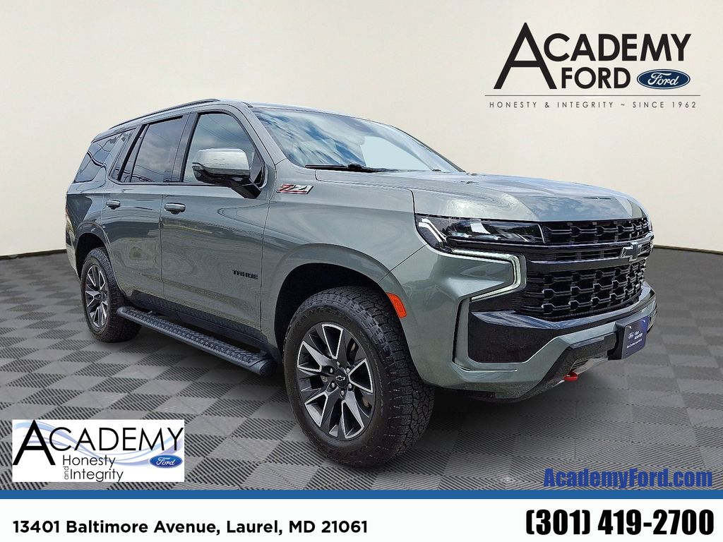 Silver Sage Metallic 2024 Chevrolet Tahoe SUV / Crossover Four-Wheel Drive