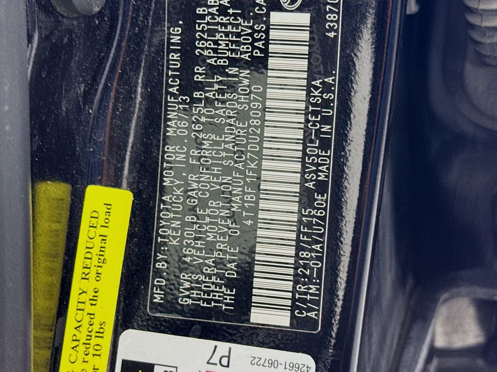 Used Car 2013 Toyota Camry  Se For Sale Under $10,000 In Austin, Texas