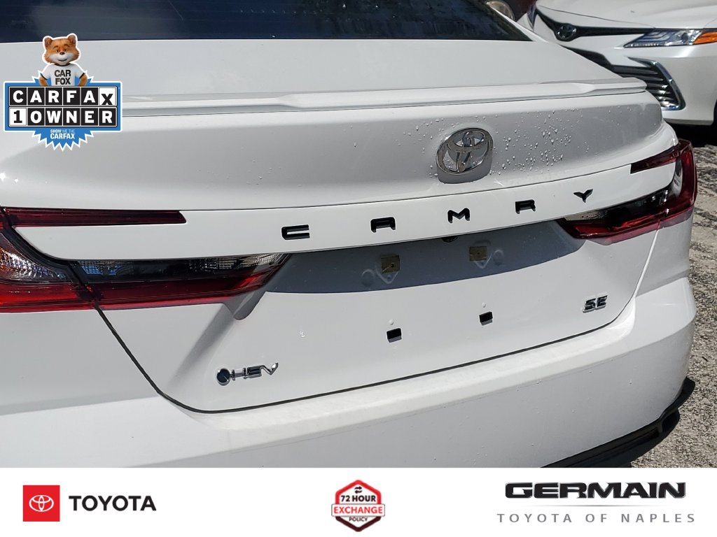 Used 2026 White Toyota SE image 17