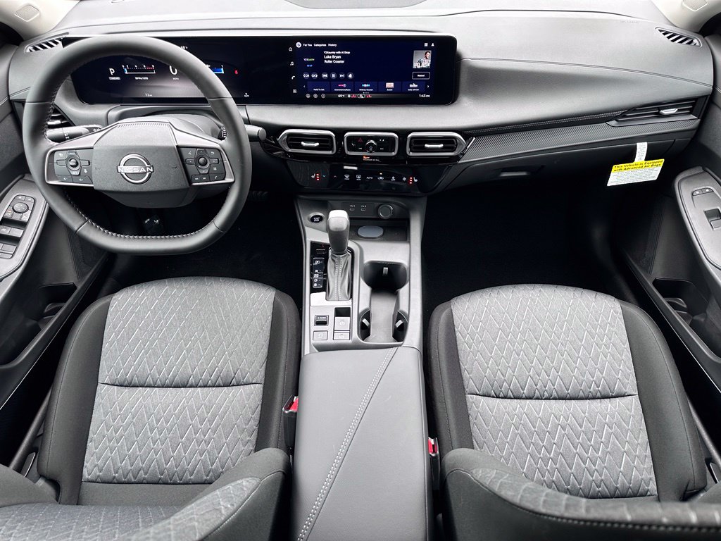 New 2027 Super Black Nissan SV image 19