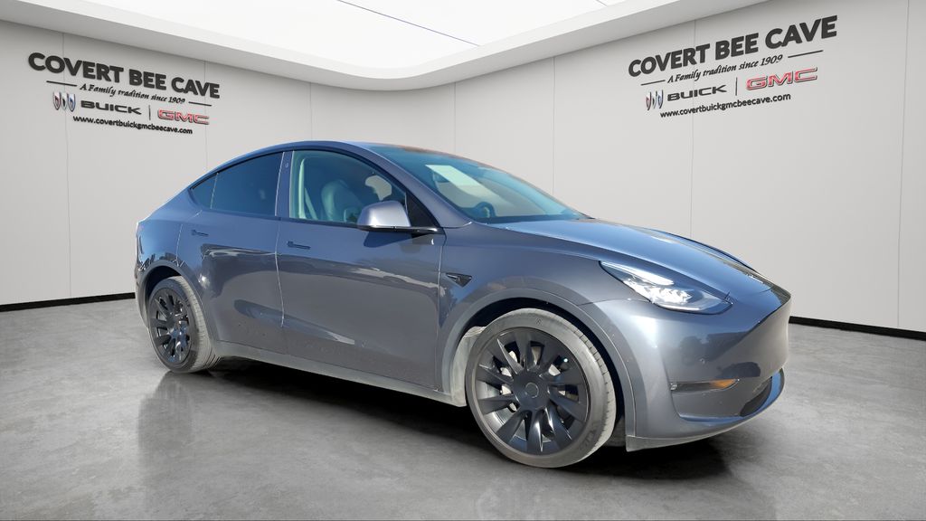 Used Car 2021 Tesla Model Y  Long Range For Sale Under $30,000 In Austin, Texas