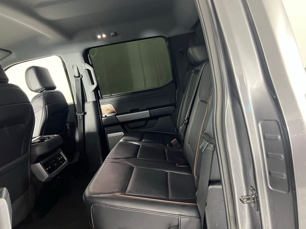 Used 2025 Gray Ford Lariat image 24