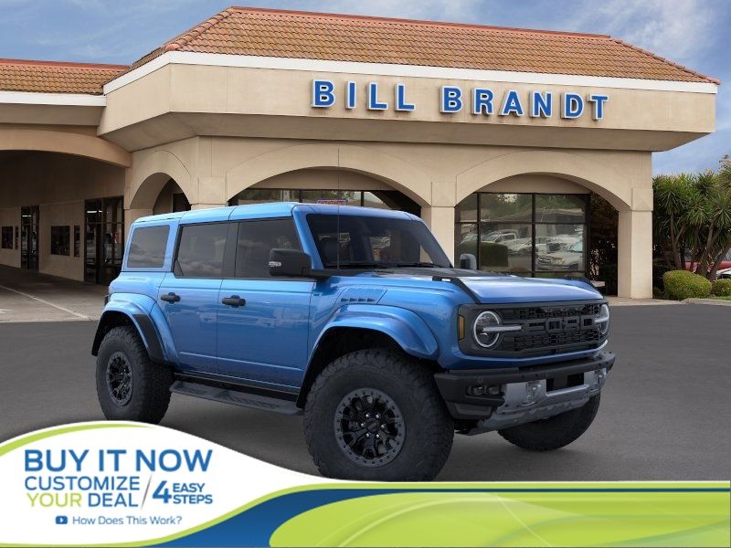 2025 Ford Bronco Raptor 4WD