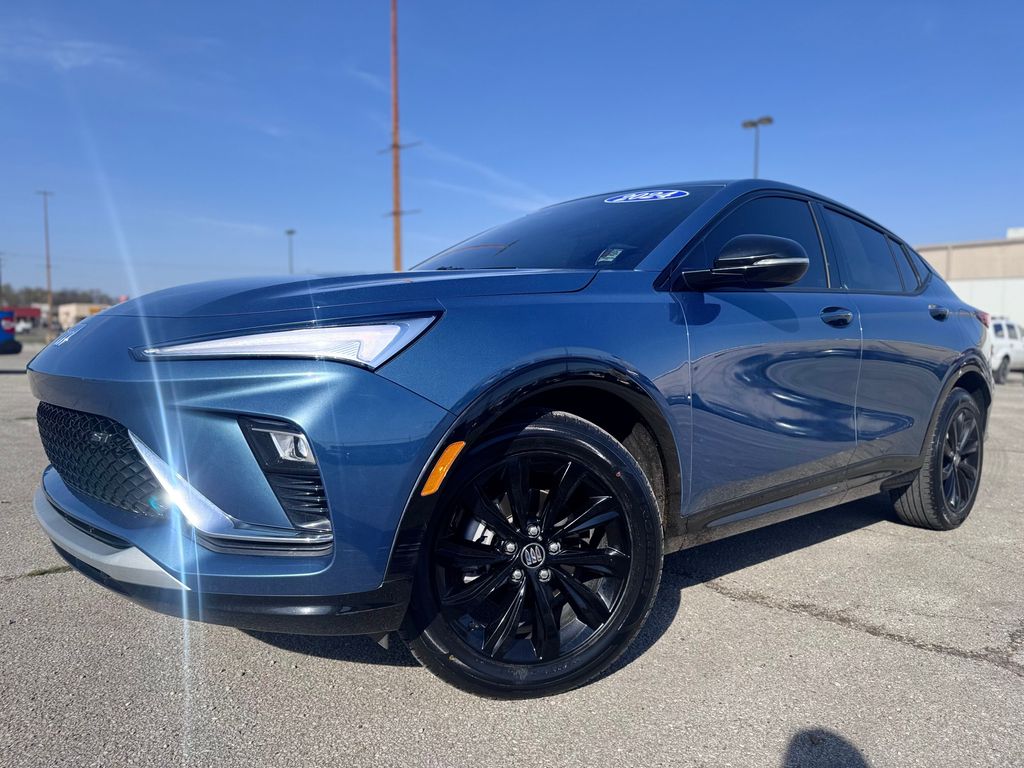 Ocean Blue Metallic 2024 Buick Envista Sport Touring FWD SUV / Crossover Front-Wheel Drive 6-Speed Automatic