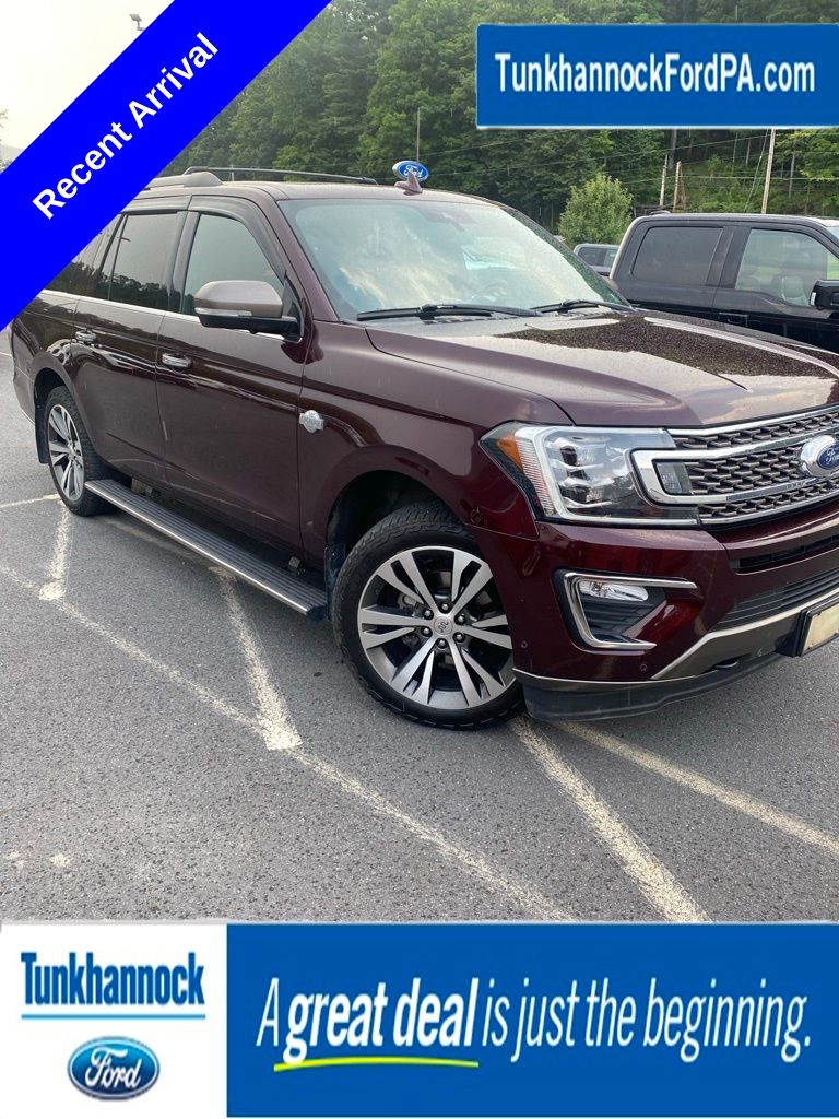 Red Metallic 2020 Ford Expedition SUV / Crossover Four-Wheel Drive Automatic
