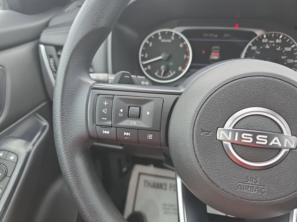 2024 Gun Metallic Nissan Rogue S FWD SUV