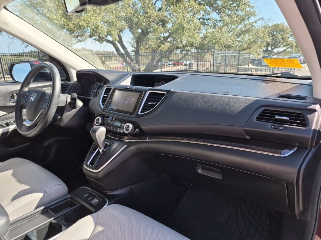 Used Car 2015 Honda Cr-v  Touring For Sale Under $20,000 In Austin, Texas