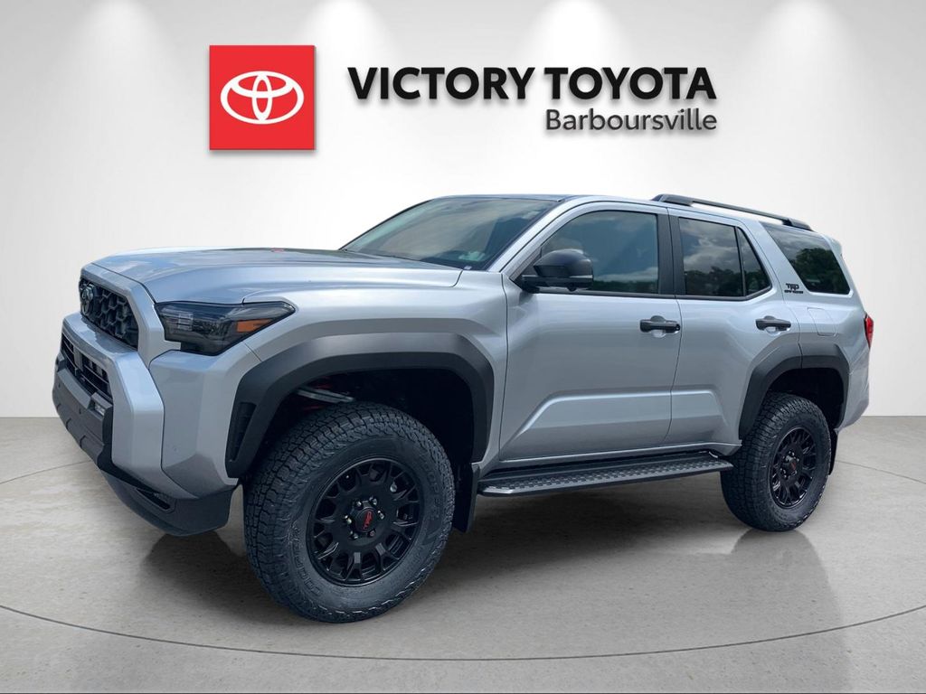 Cutting Edge 2026 Toyota 4Runner SUV / Crossover Four-Wheel Drive 8-Speed Automatic