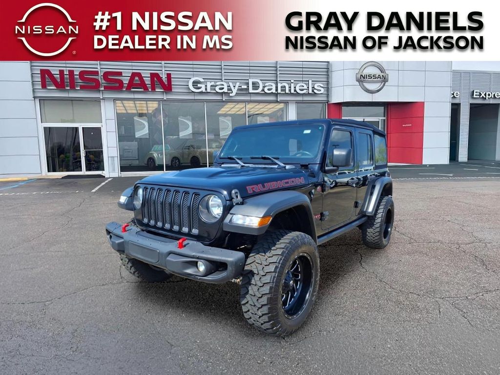 Used 2020 Jeep Wrangler SUV