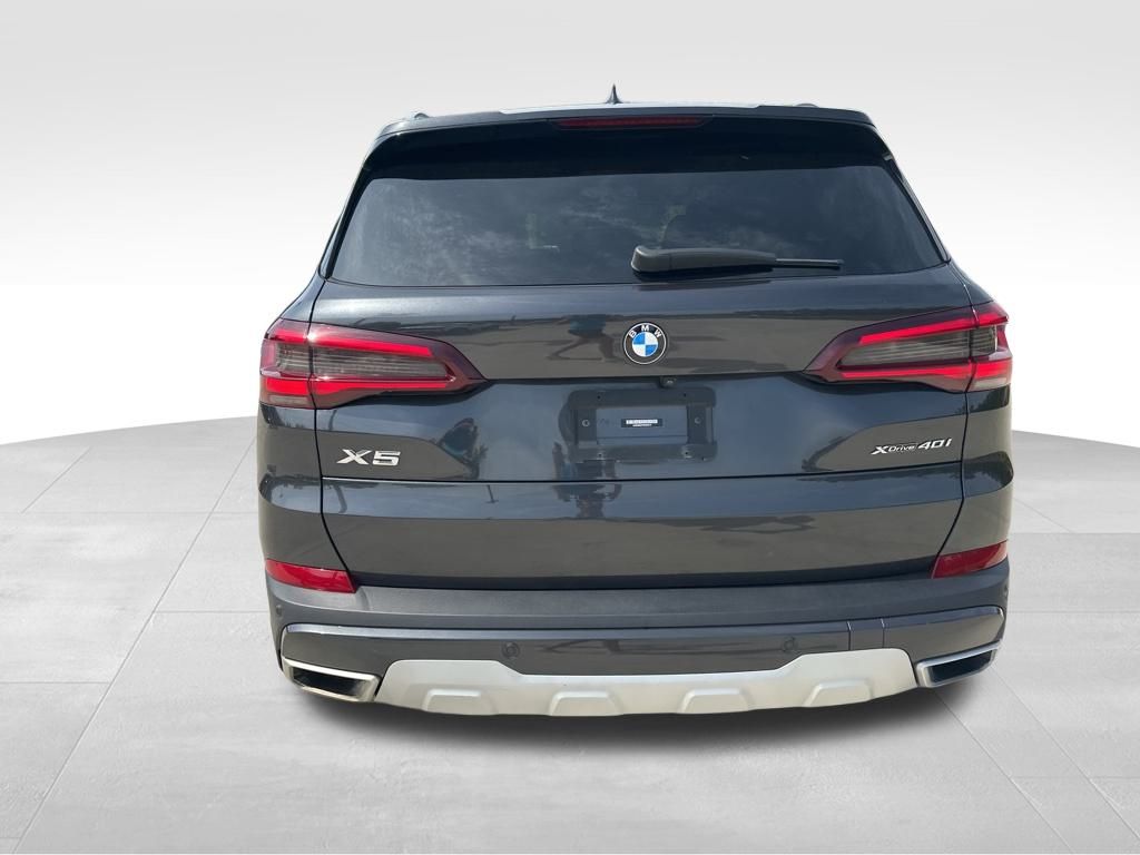 2022 Dark Graphite Metallic BMW X5 xDrive40i AWD SUV